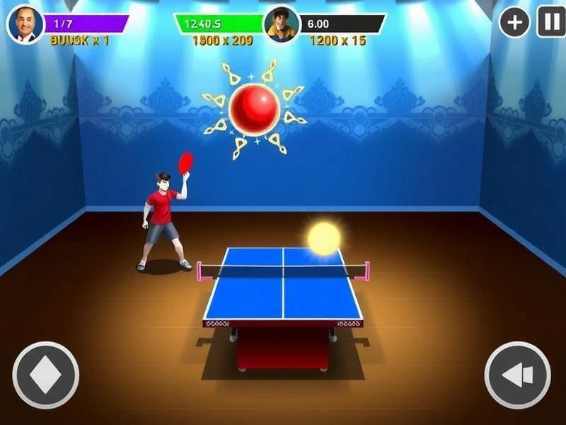 Sanskriti Table Tennis Titan Gameplay Screenshot